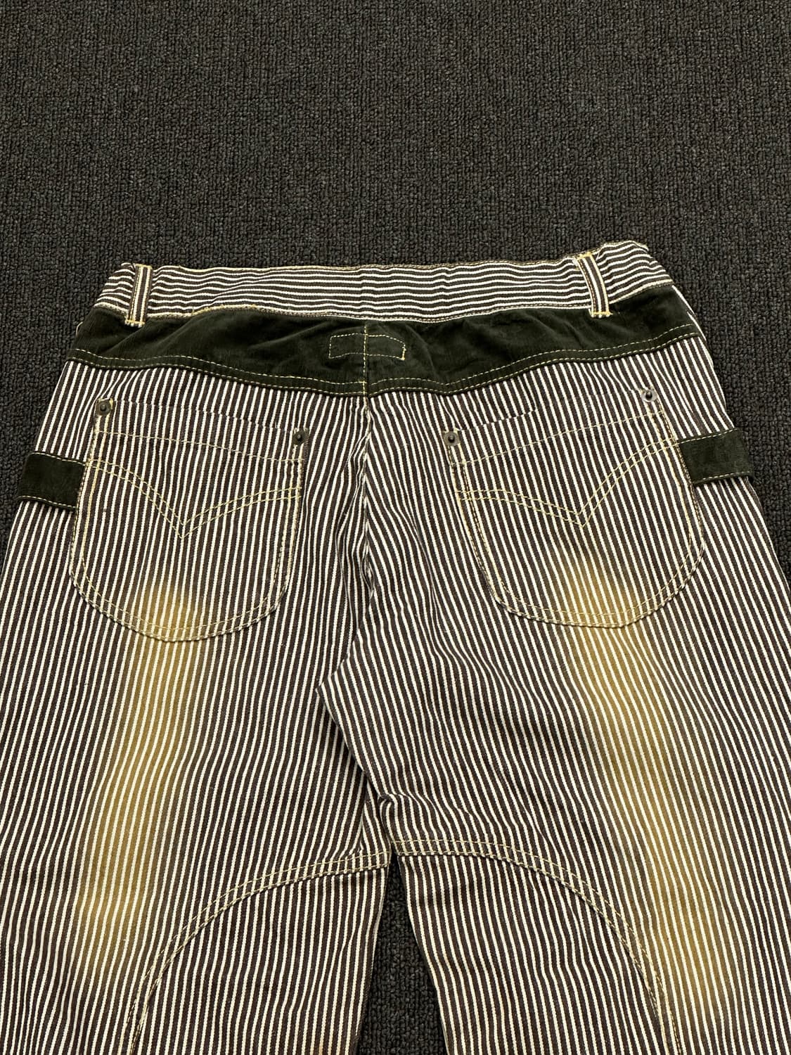 S)BLUEMOON LIVE 빈티지 스트라이프 팬츠 상품이미지6