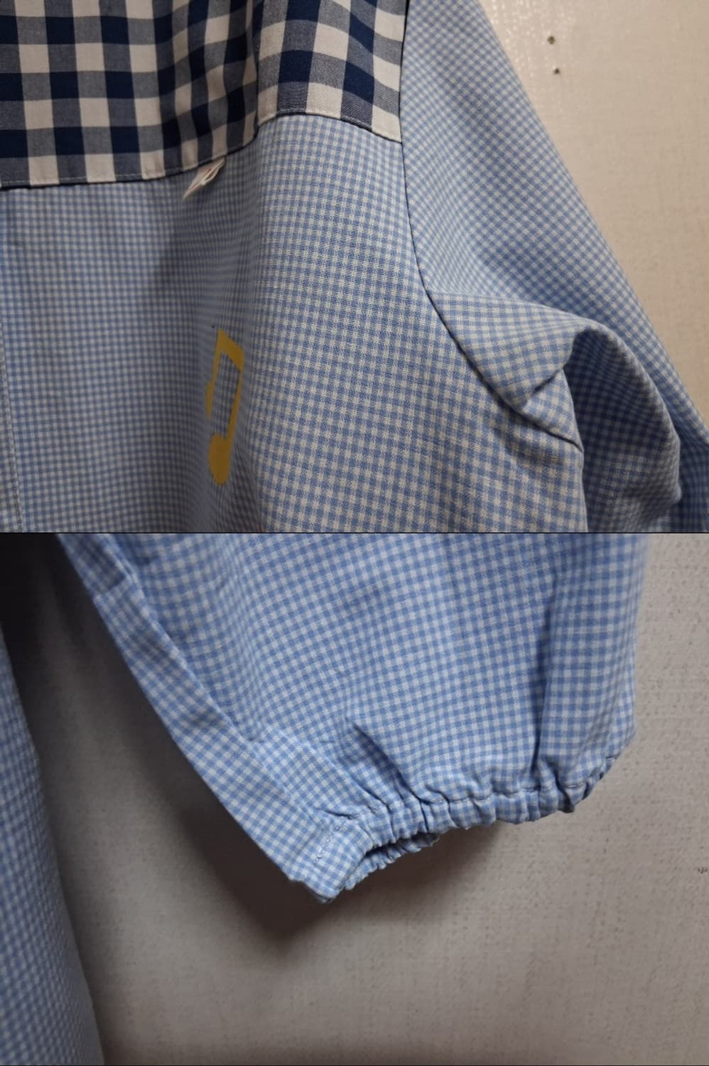 일본빈티지 긴팔소매 케릭터 앞치마 케릭터 에이프런 77까지
 상품이미지5