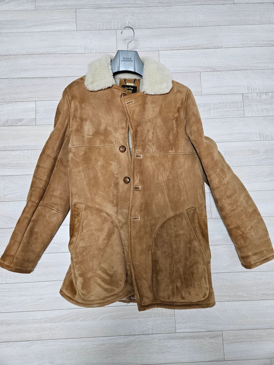 오웬베리 양털무스탕 M사이즈 (100~105) 상품이미지1