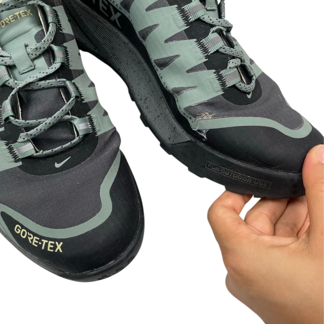 나이키 Nike 다크그린 ACG 에어 나수 고어텍스 운동화 270 상품이미지4