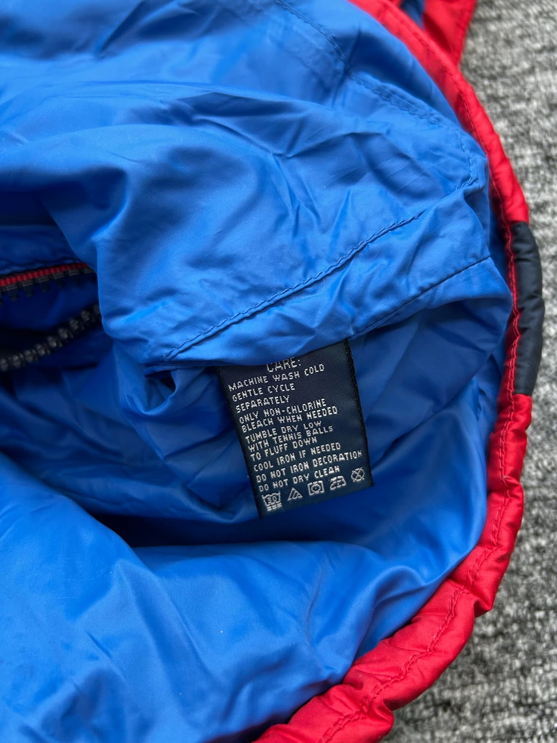 폴로 랄프로렌 빅포니 레드 패딩 조끼 S 상품이미지7