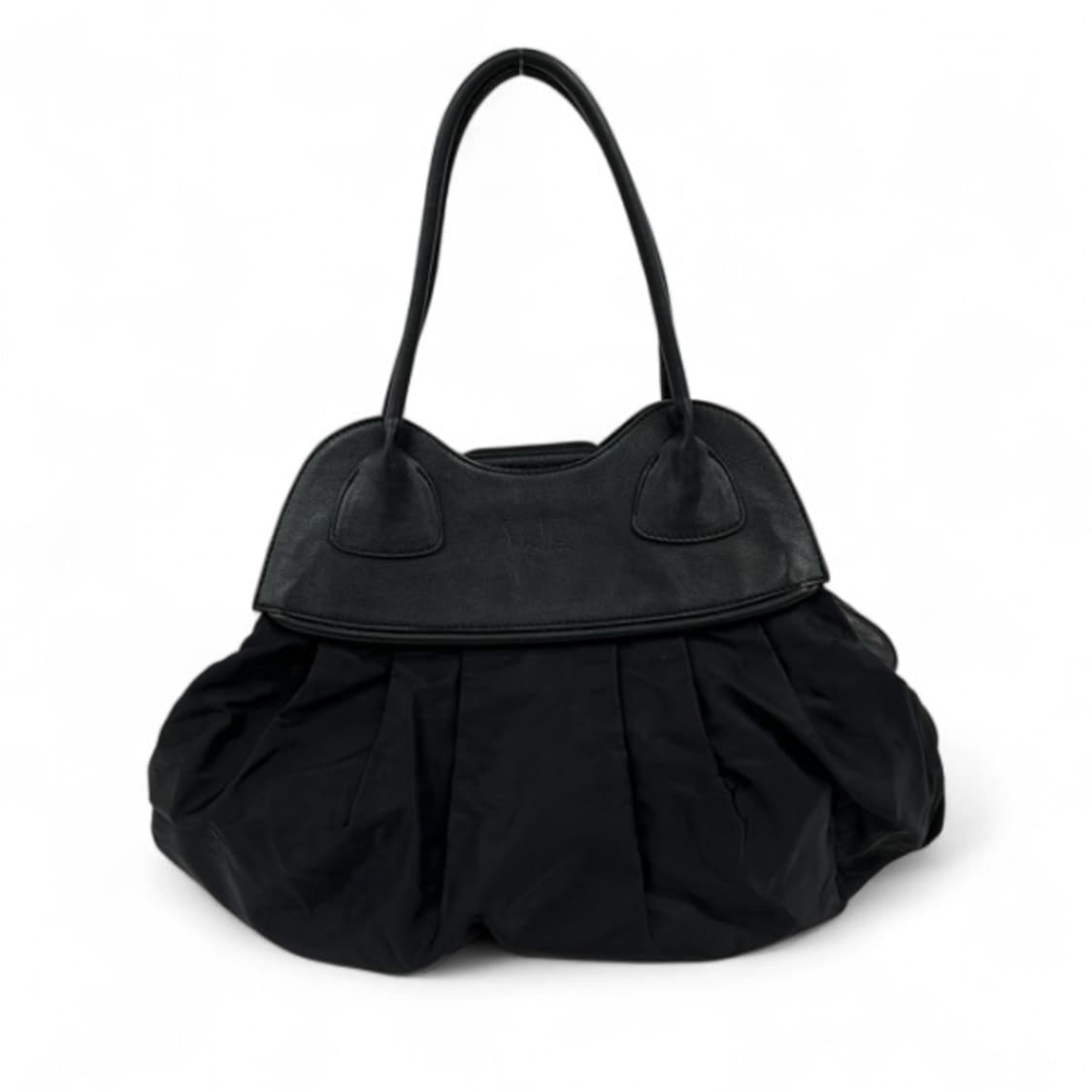 시빌라 Sybilla 블랙 시에라 숄더백 꼼데 요지 스타일 상품이미지1