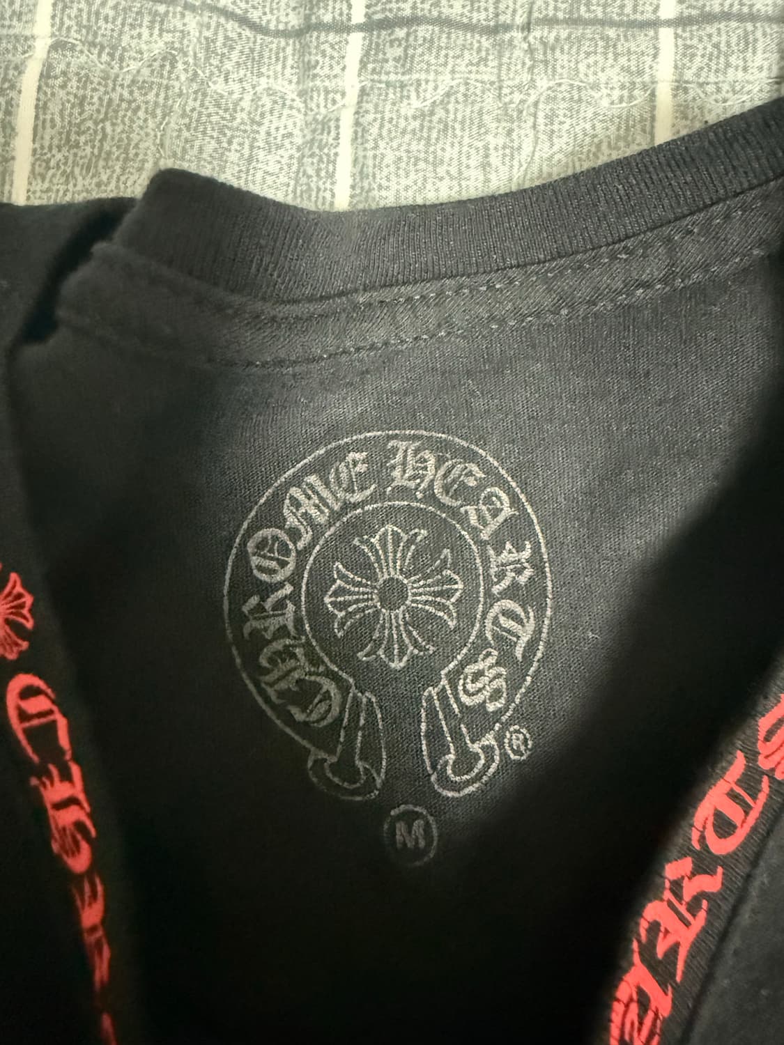 크롬하츠 홀스슈 롱슬리브 M (흔한모델아님) 거의새것 1회착용  상품이미지4