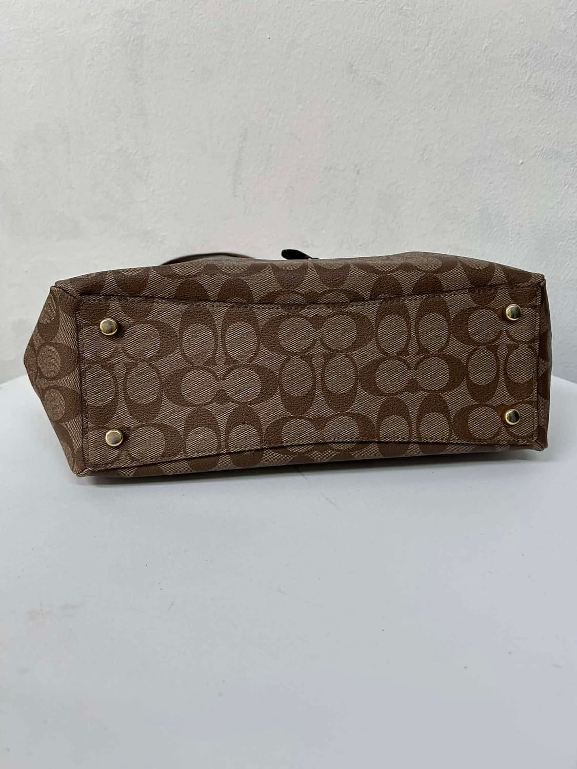 코치 투웨이 시그니처 체인 스트랩 크로스백 숄더 토트백 상품이미지5