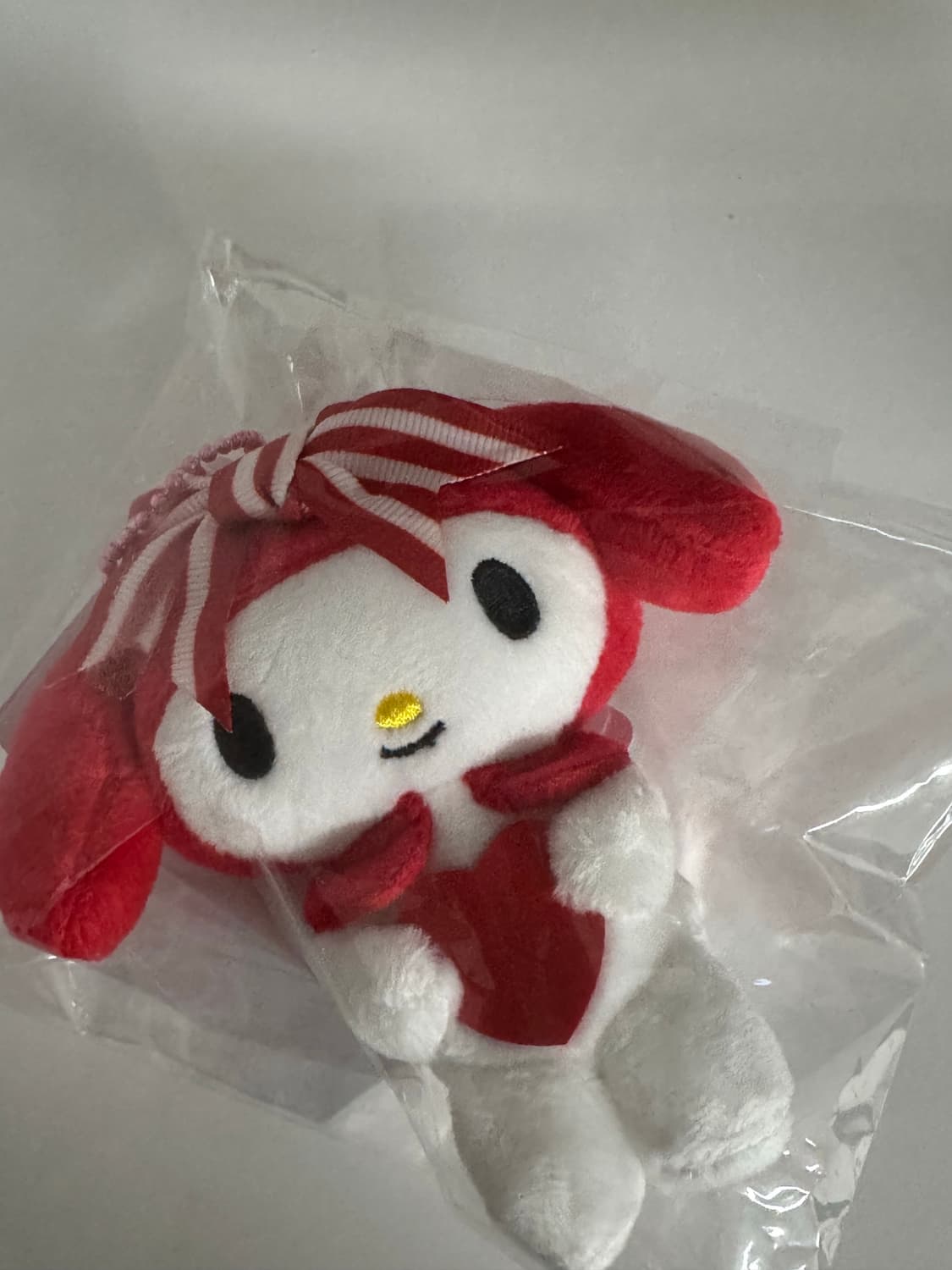 새상품 산리오 마이멜로디 키링 빨마 상품이미지1