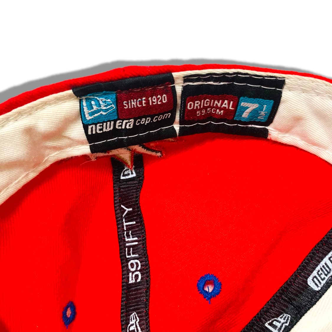90-00s new era 76ers 스냅백 상품이미지7