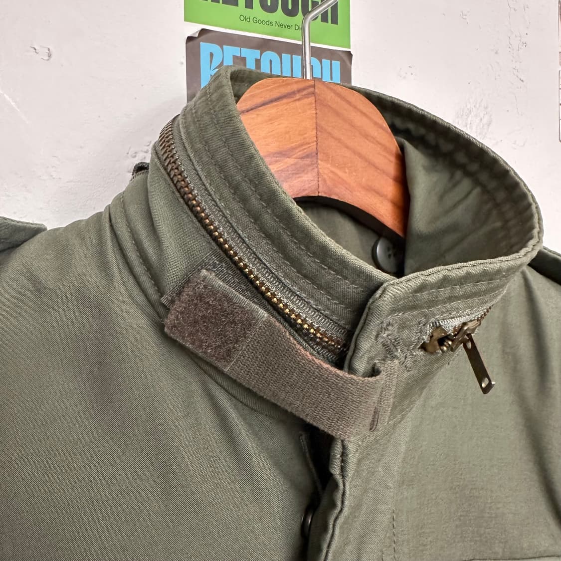 알파 인더스트리 M-65 야상 상품이미지3