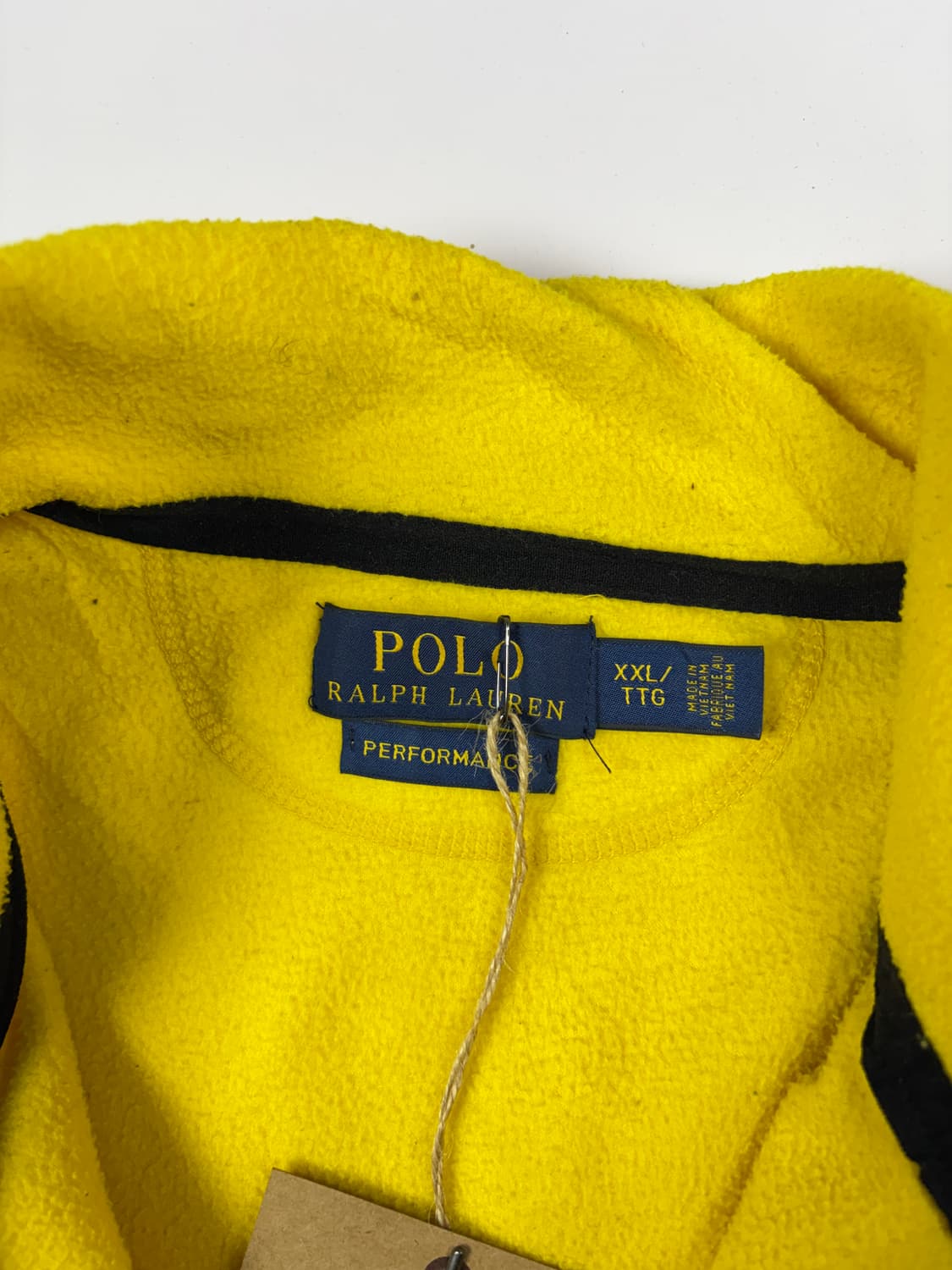 폴로 플리스 반집업 상품이미지3