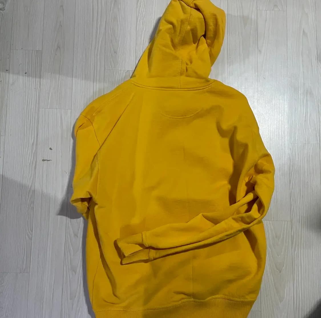 챔피언 노랑 옐로우 후드 2XL 새제품 상품이미지2