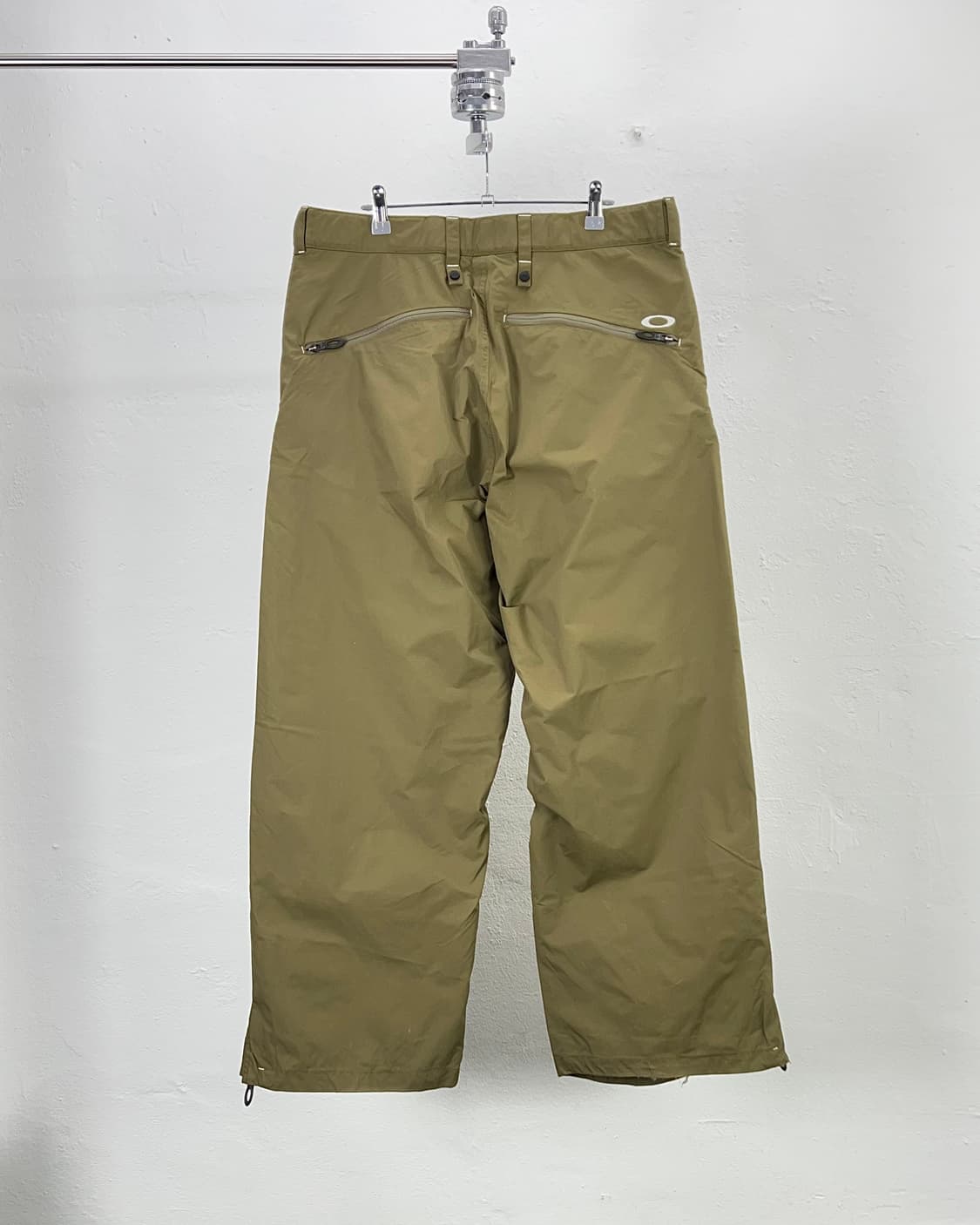 오클리 카키 테크니컬 스키 클라임 와이드 팬츠 상품이미지6