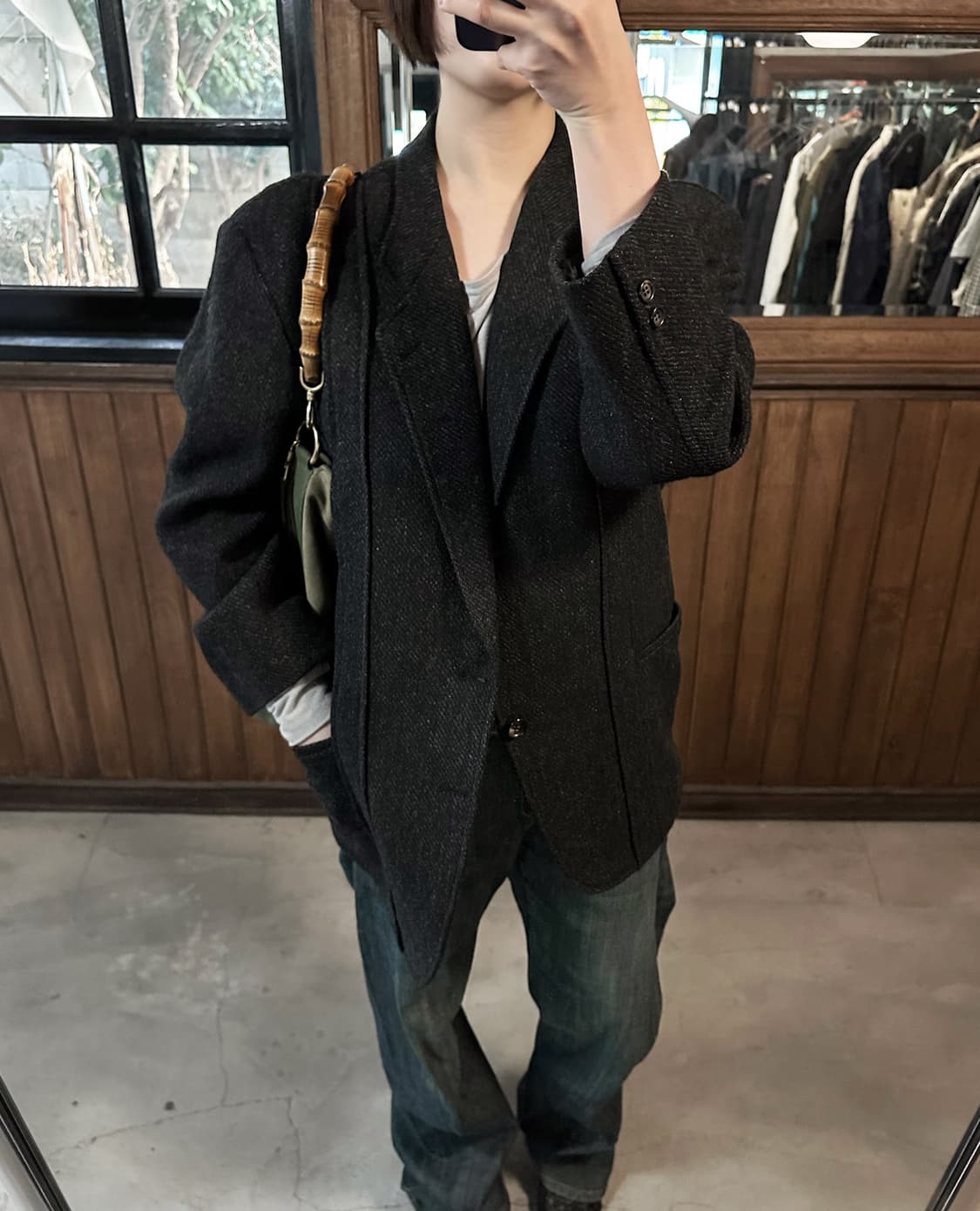 COMME DES GARCONS homme wool blazer 상품이미지1