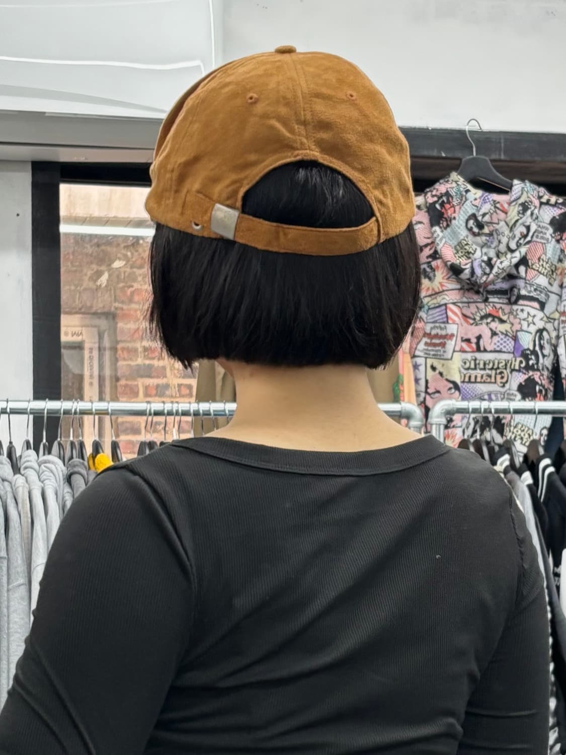 UGG 어그 스웨이드 볼캡 상품이미지5