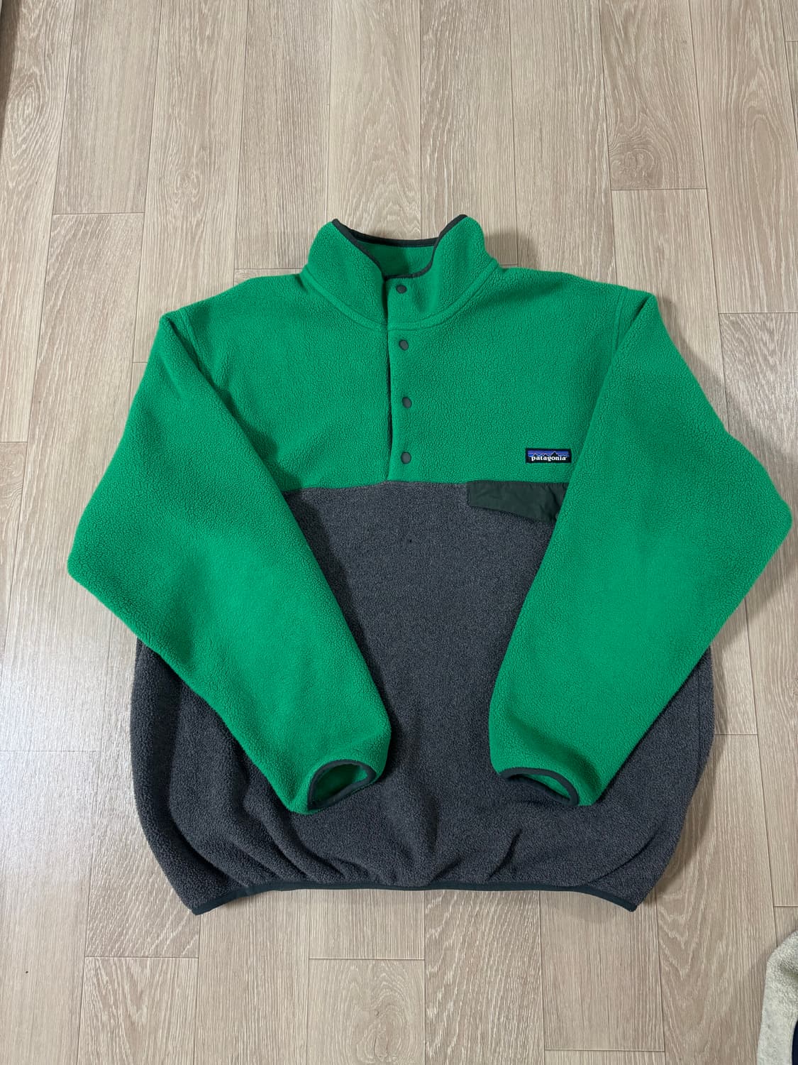 M 파타고니아 신칠라 그린/그레이 상품이미지1
