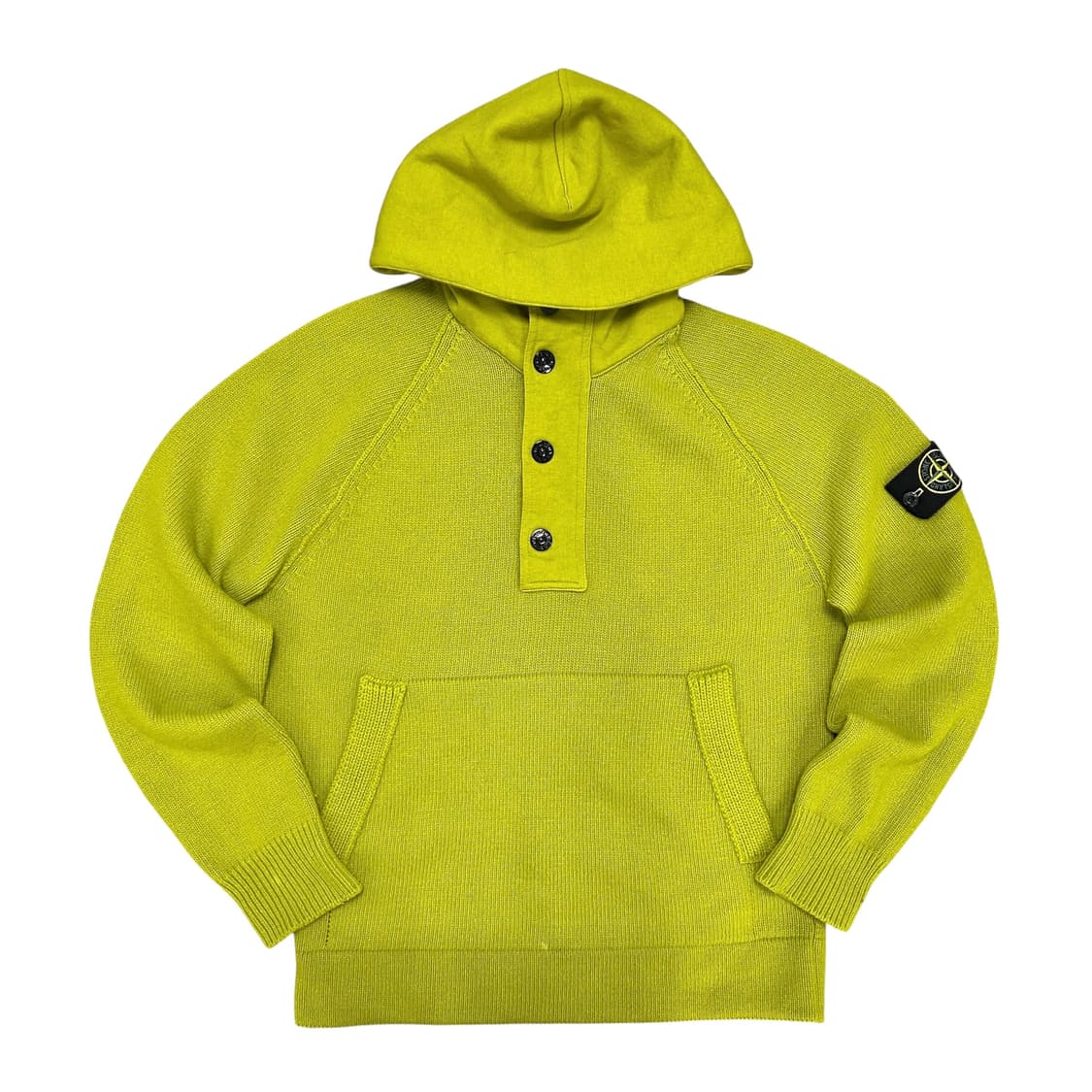 스톤아일랜드 버튼플라이 니트 후드(L) 상품이미지1