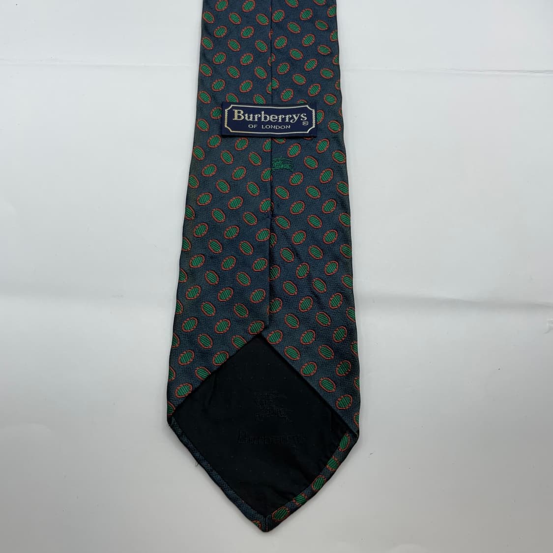 837) (BURBERRYS) 버버리 패턴 넥타이 상품이미지2