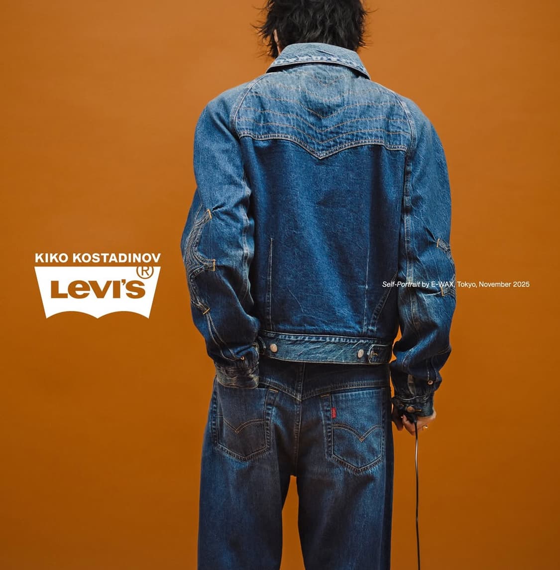 [판매] (L) 키코코스타디노브 리바이스 청자켓 중청 상품이미지1