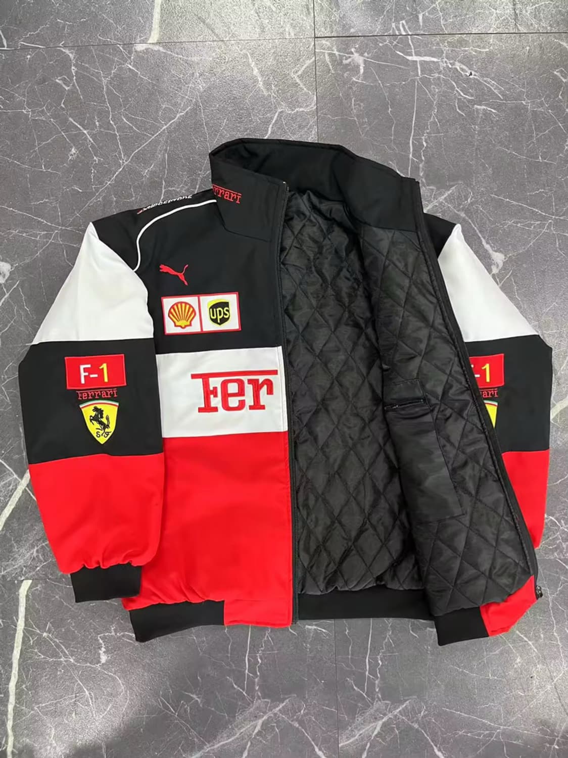 F1 페라리 레이싱 자켓 상품이미지1