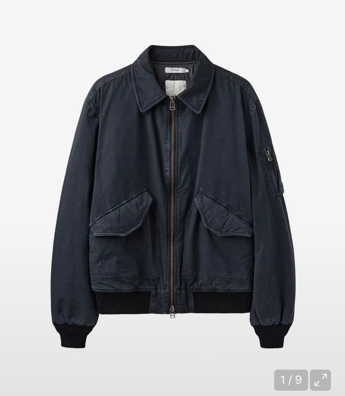 아르반 플라이트 MA-1 봄버 상품이미지1