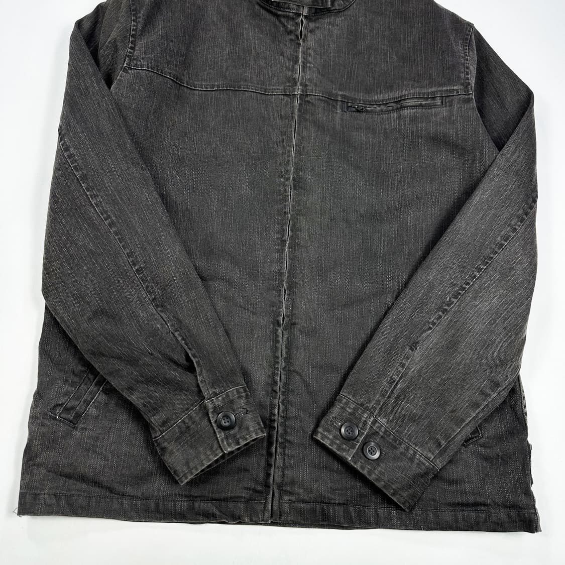 VTG 빈티지 재팬 흑청 라이더 자켓 (M) 상품이미지3