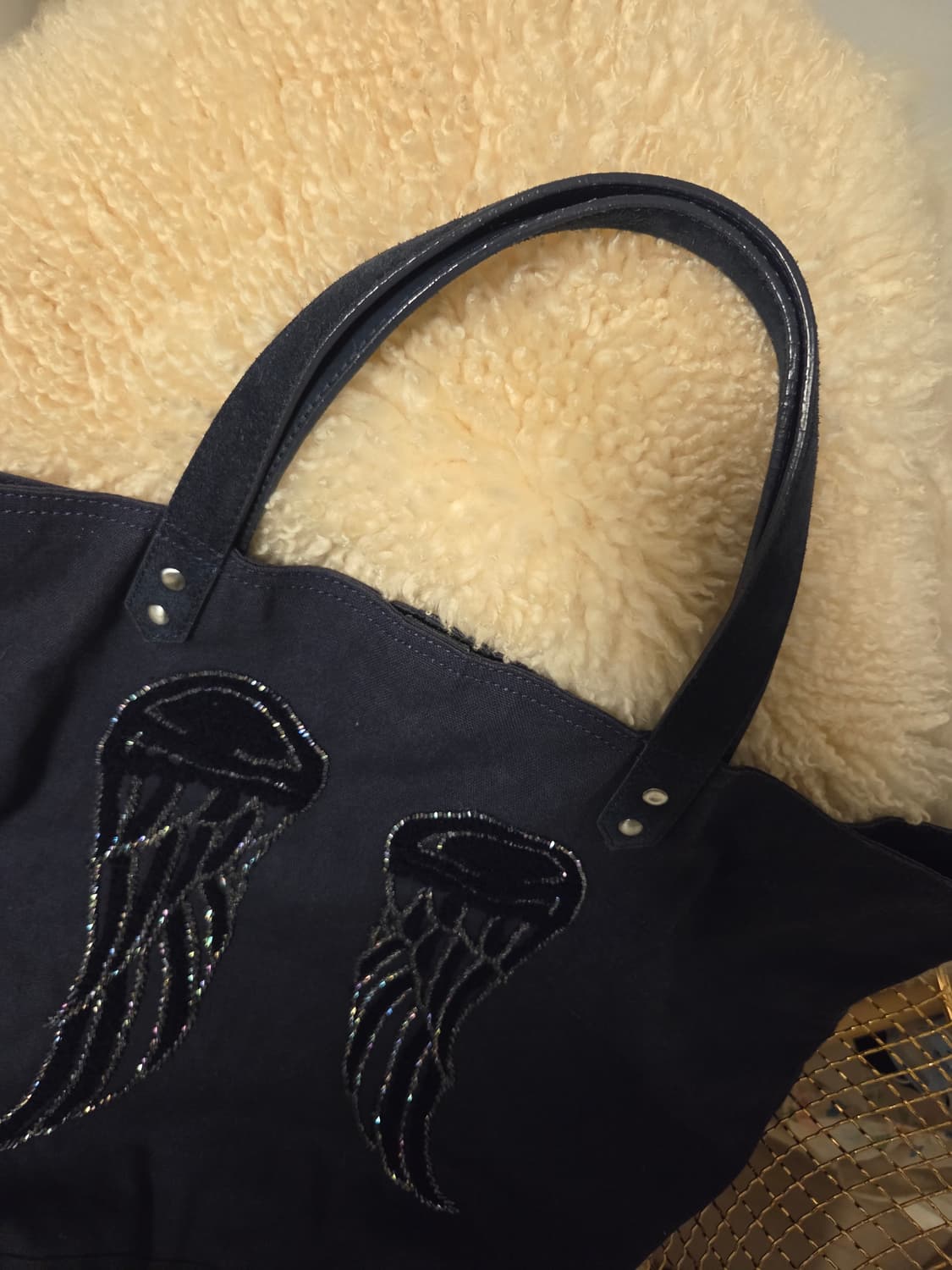 베르니스(Bérénice)의 .Famous 천사날개토트백. 상품이미지2