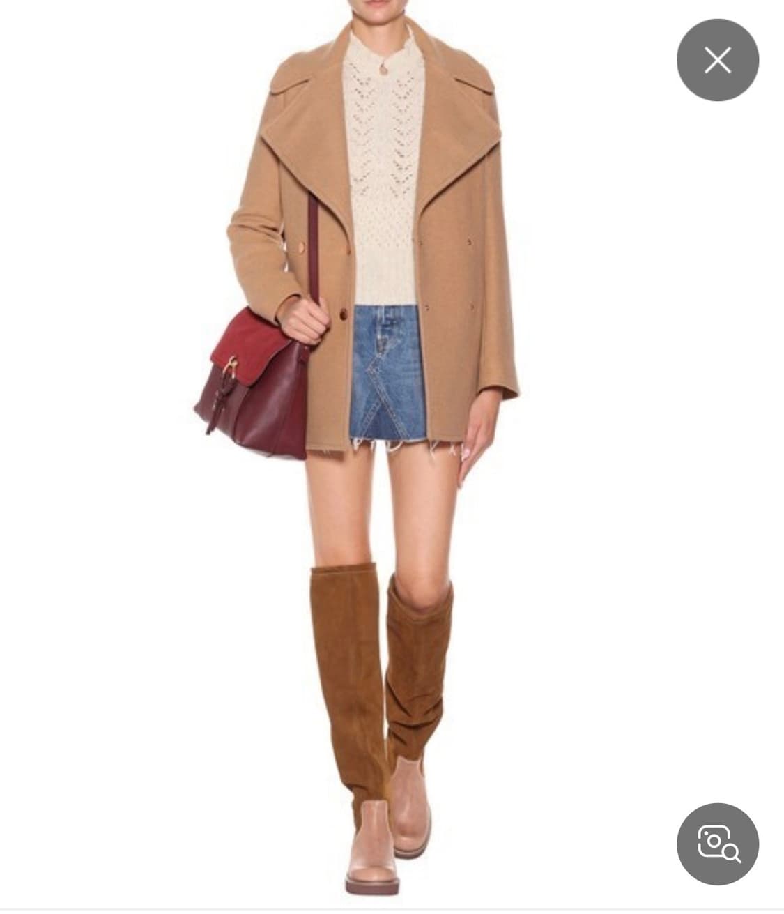 see by chloe 씨바이끌로에 스웨이드 부츠 상품이미지2