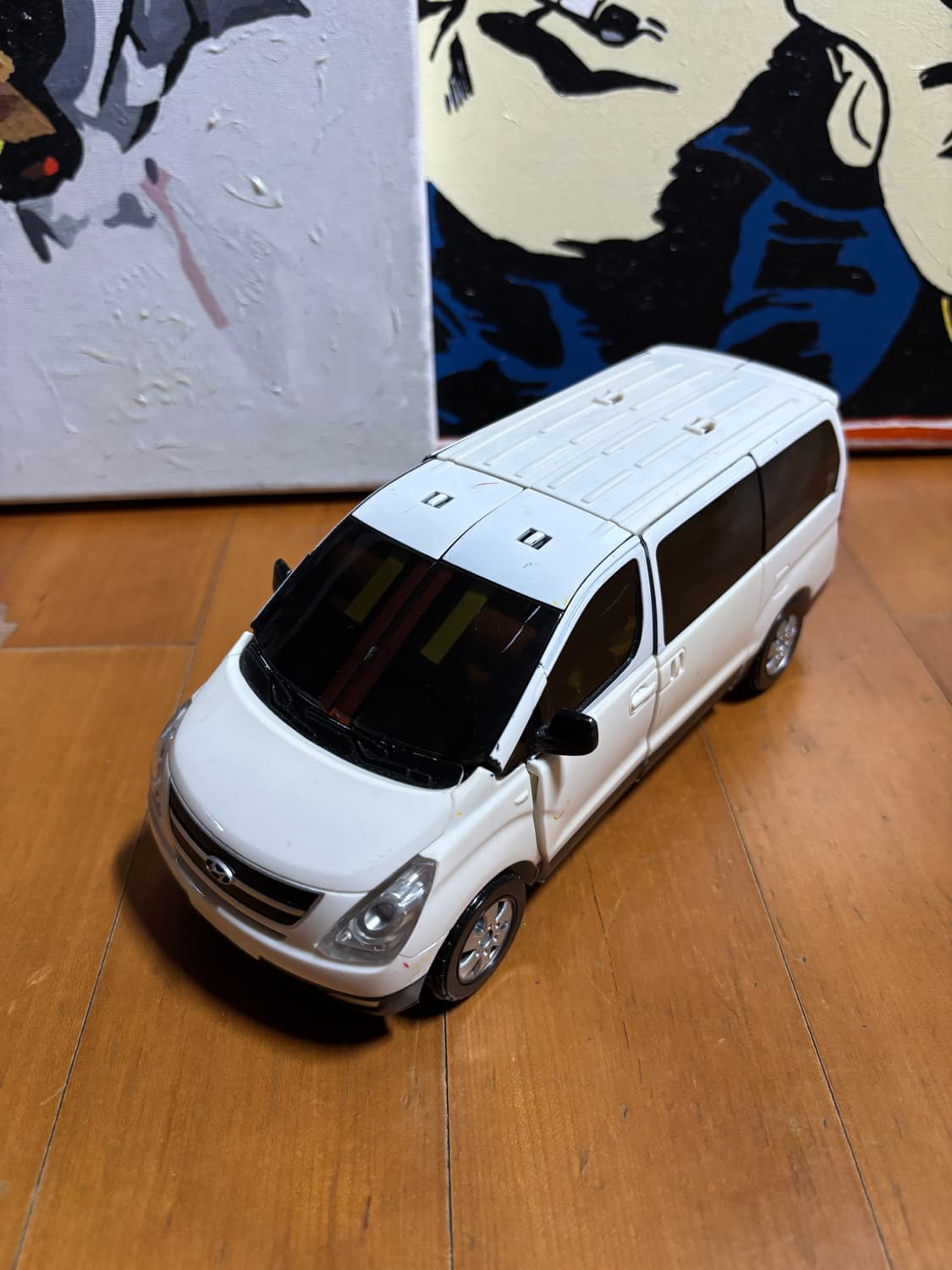 헬로카봇 댄디 로봇 피규어 인테리어 소품 디오라마 상품이미지1