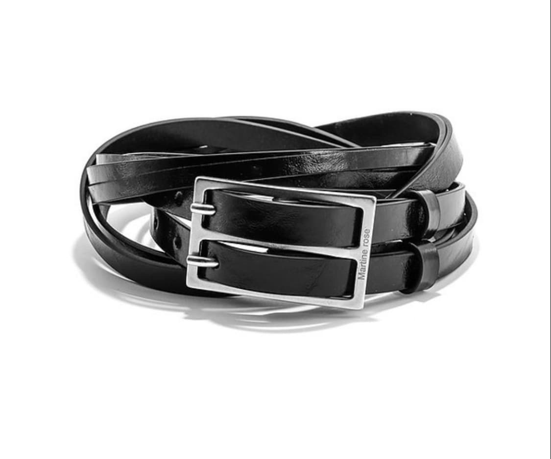 마틴로즈 gambit belt 벨트 상품이미지1