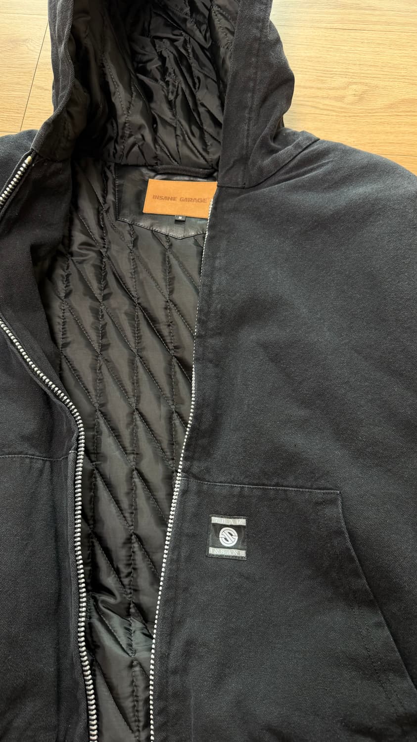 INSANE GARAGE Hoodie Work Jacket 상품이미지5