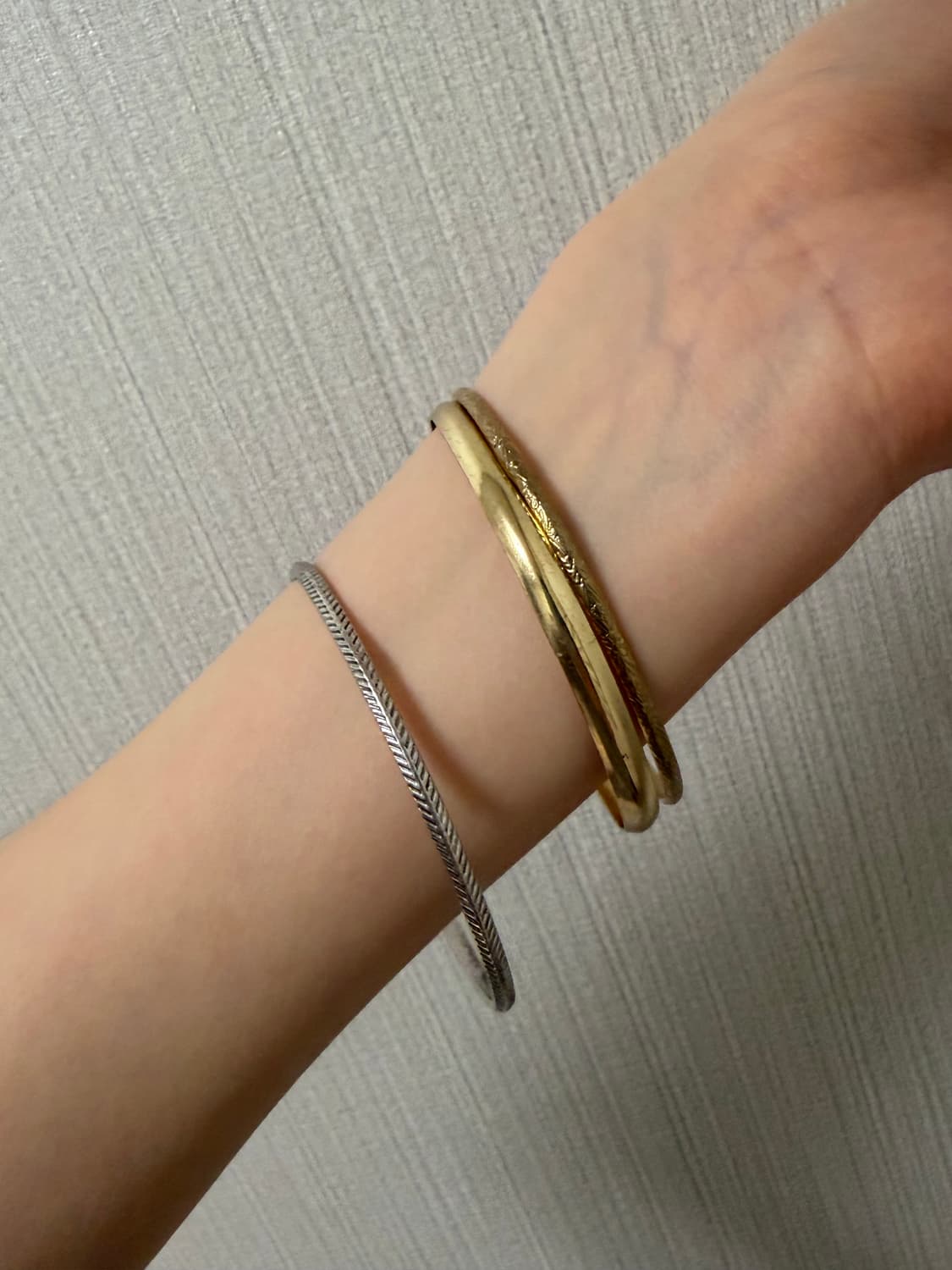 빈티지 뱅글 팔찌/오리엔탈 갸루 펑크 페어리 그런지 y2k 90s 상품이미지3