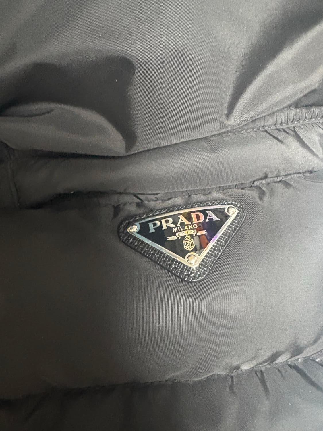 [56] 프라다 리나일론 패딩sgb112 상품이미지3