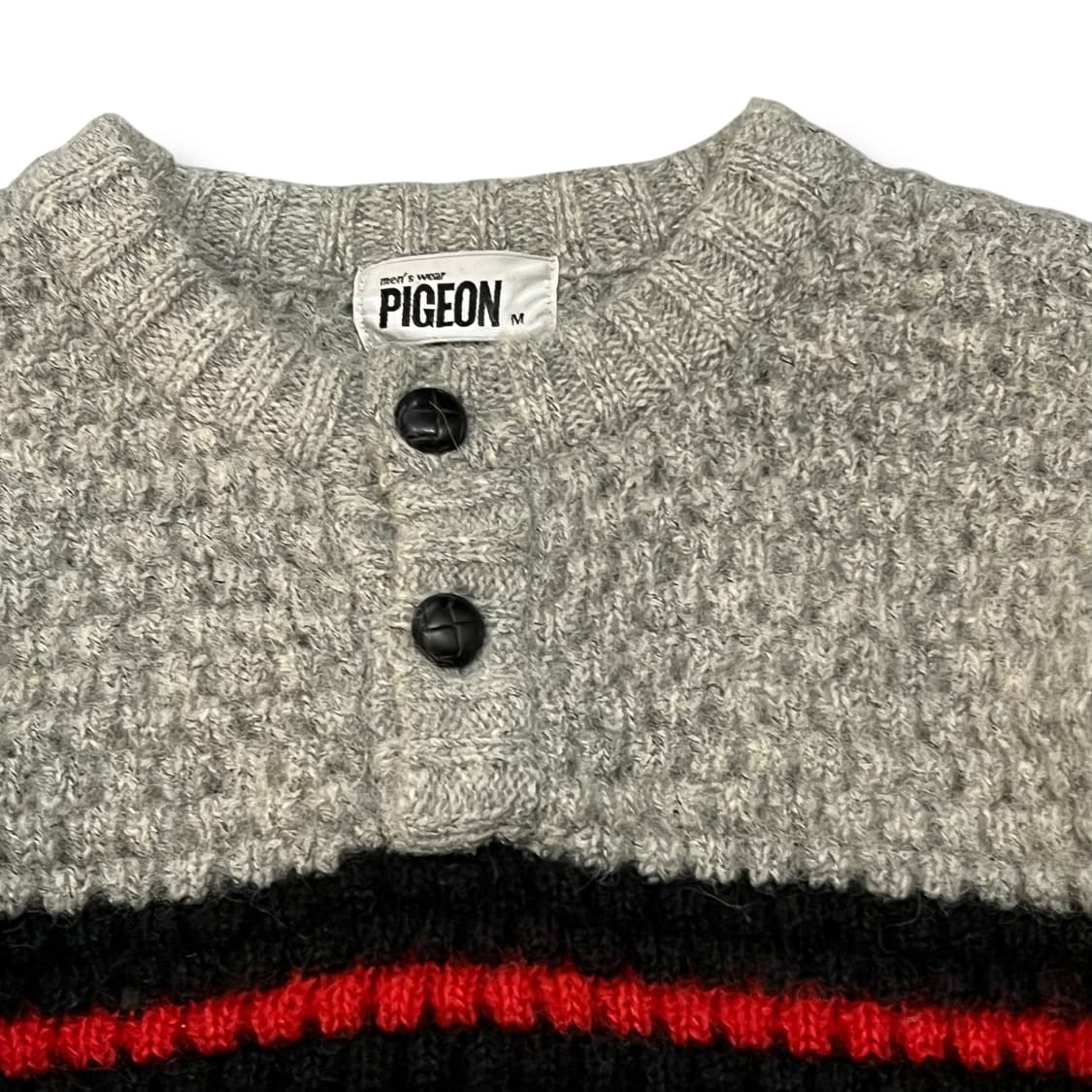  피죤 배색 울니트 y13877 상품이미지5