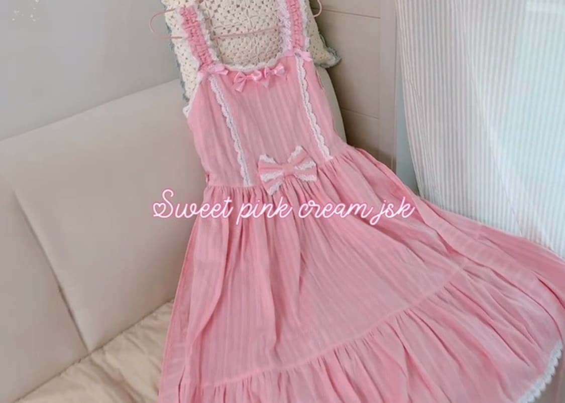 ​ 𐄳 Meloluv handmade  로리타 jsk 상품이미지1