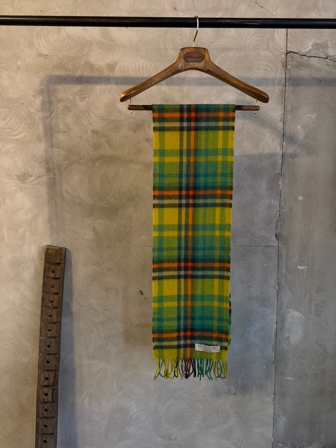 LOCHCARRON 램스울 머플러 상품이미지5