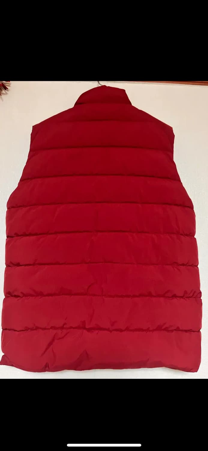 부산 아이파크 유스 선수지급용 패딩조끼 팔아요 M 상품이미지3