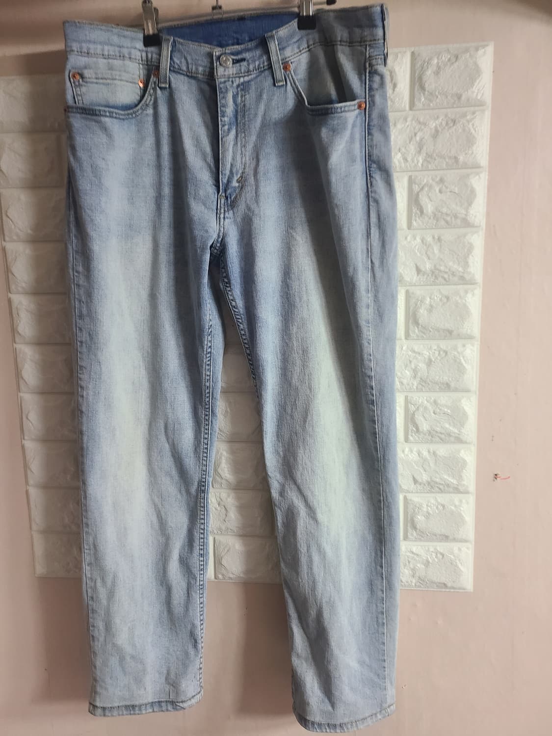 리바이스 511 연청바지 (W34) 상품이미지1