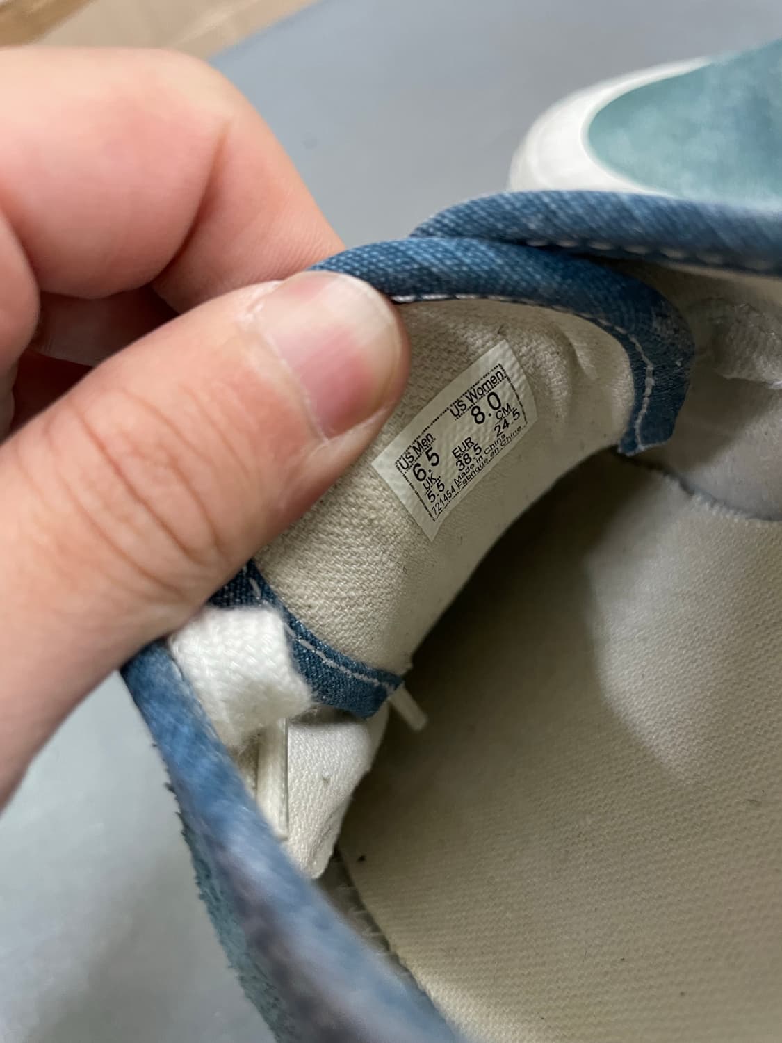 반스 어센틱 138 빈티지 245 (gr-4539) 상품이미지7