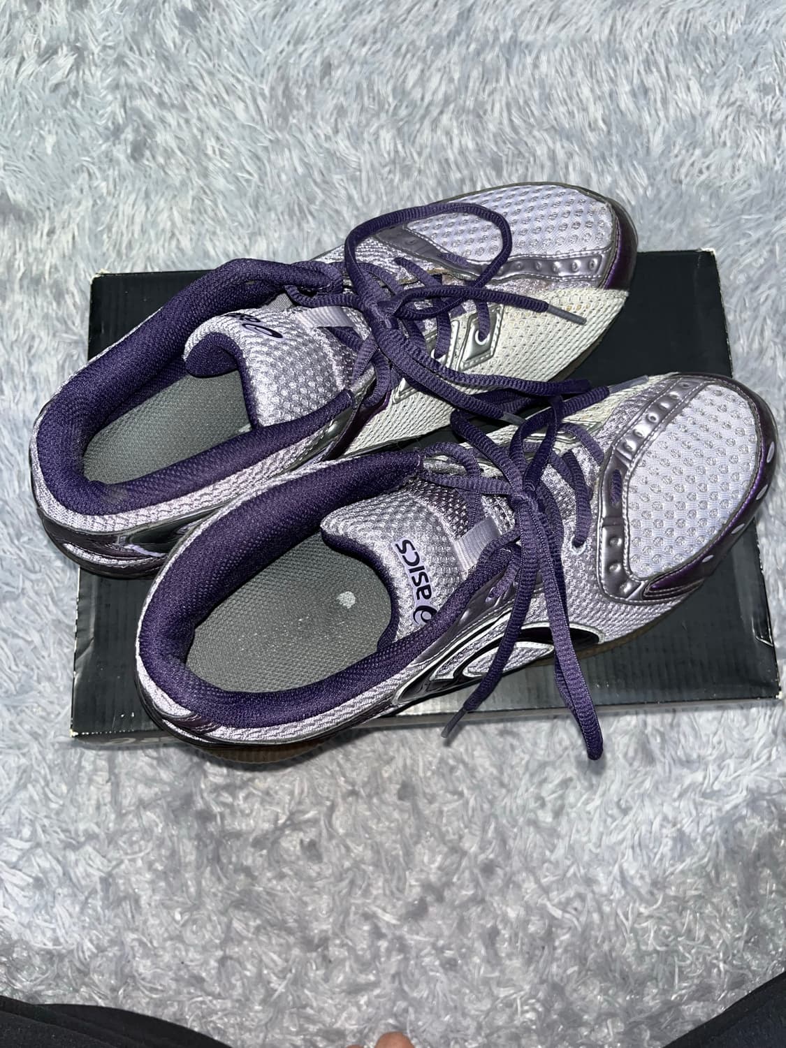 아식스 키코코스타디노브 젤소켓 퍼플 상품이미지2