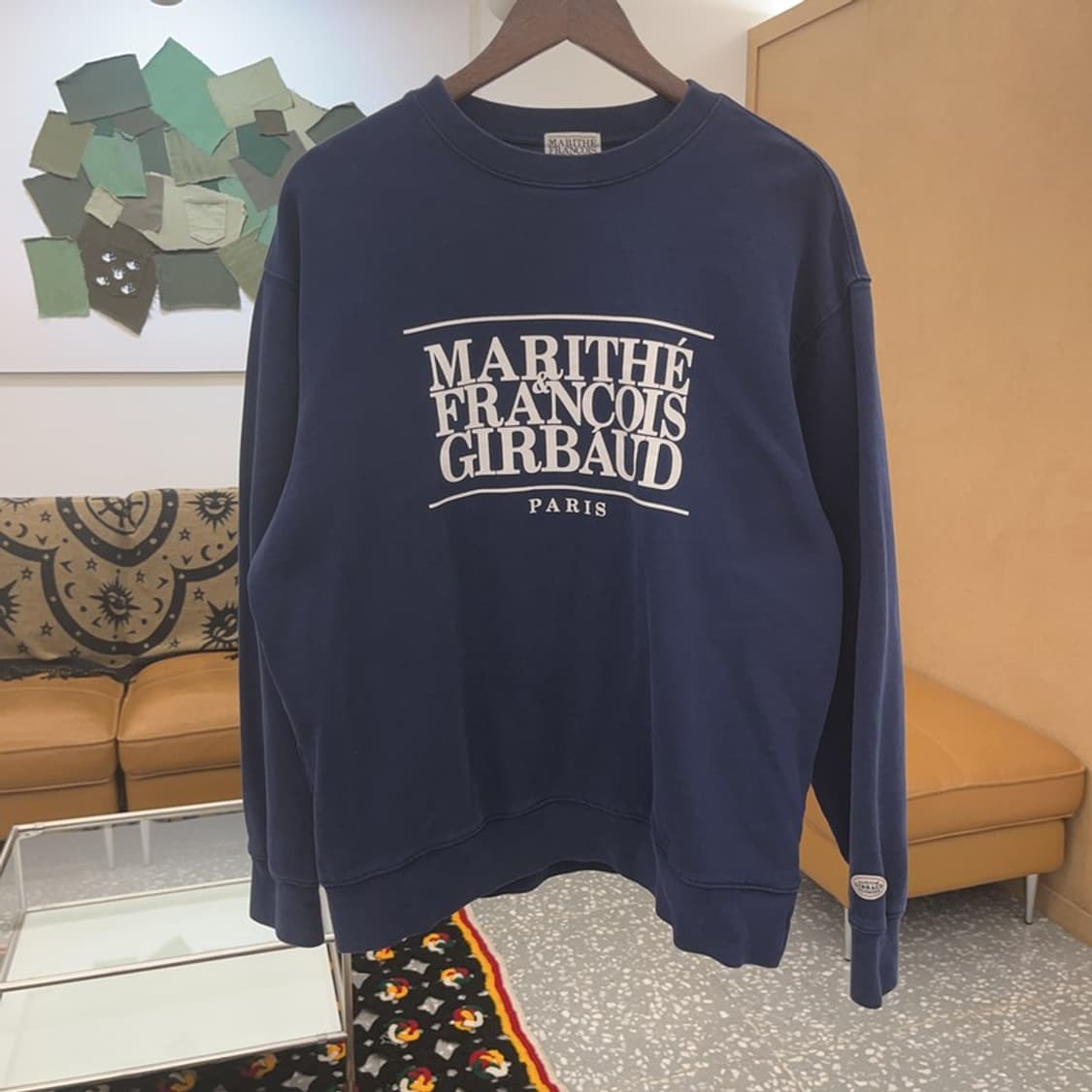 마리테 프랑소와 저버 모던 캐주얼 빈티지 맨투맨 L C07659 상품이미지3