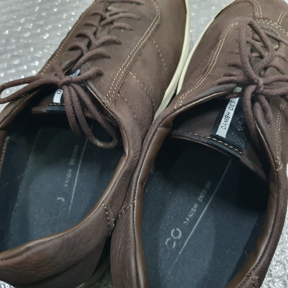 ECCO 에코 브라운 스니커즈(270) 상품이미지8