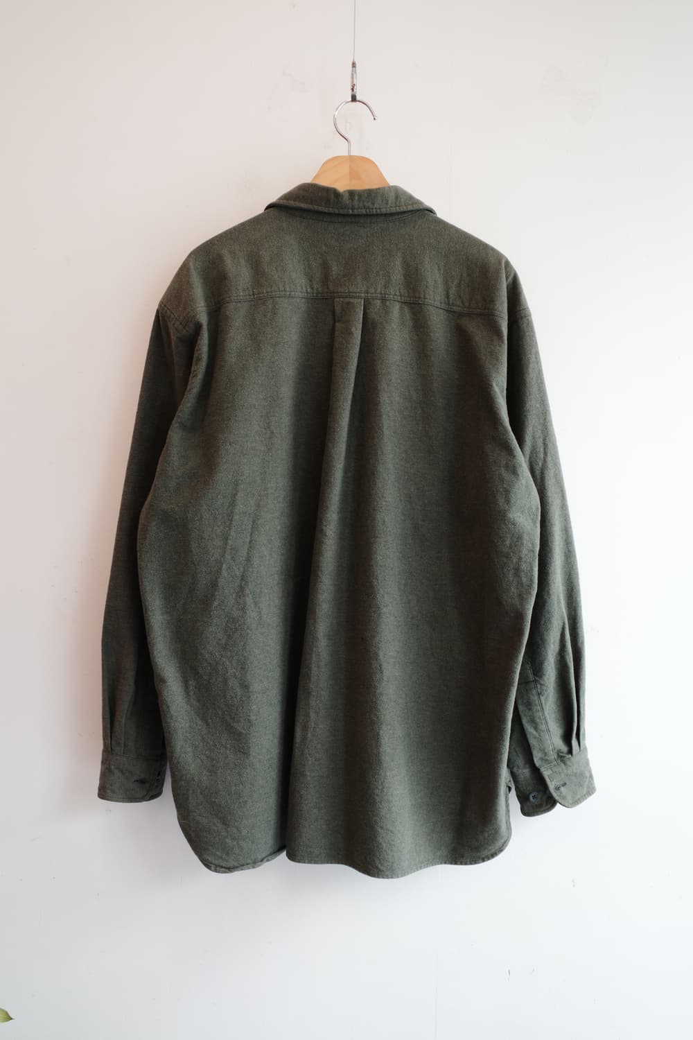 L.L.Bean 엘엘빈 빈티지 플란넬 투포켓 셔츠 상품이미지4
