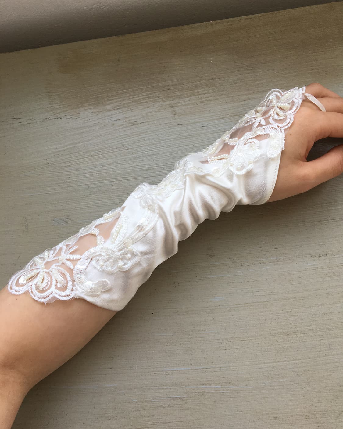  lace trimming hand warmer 상품이미지4