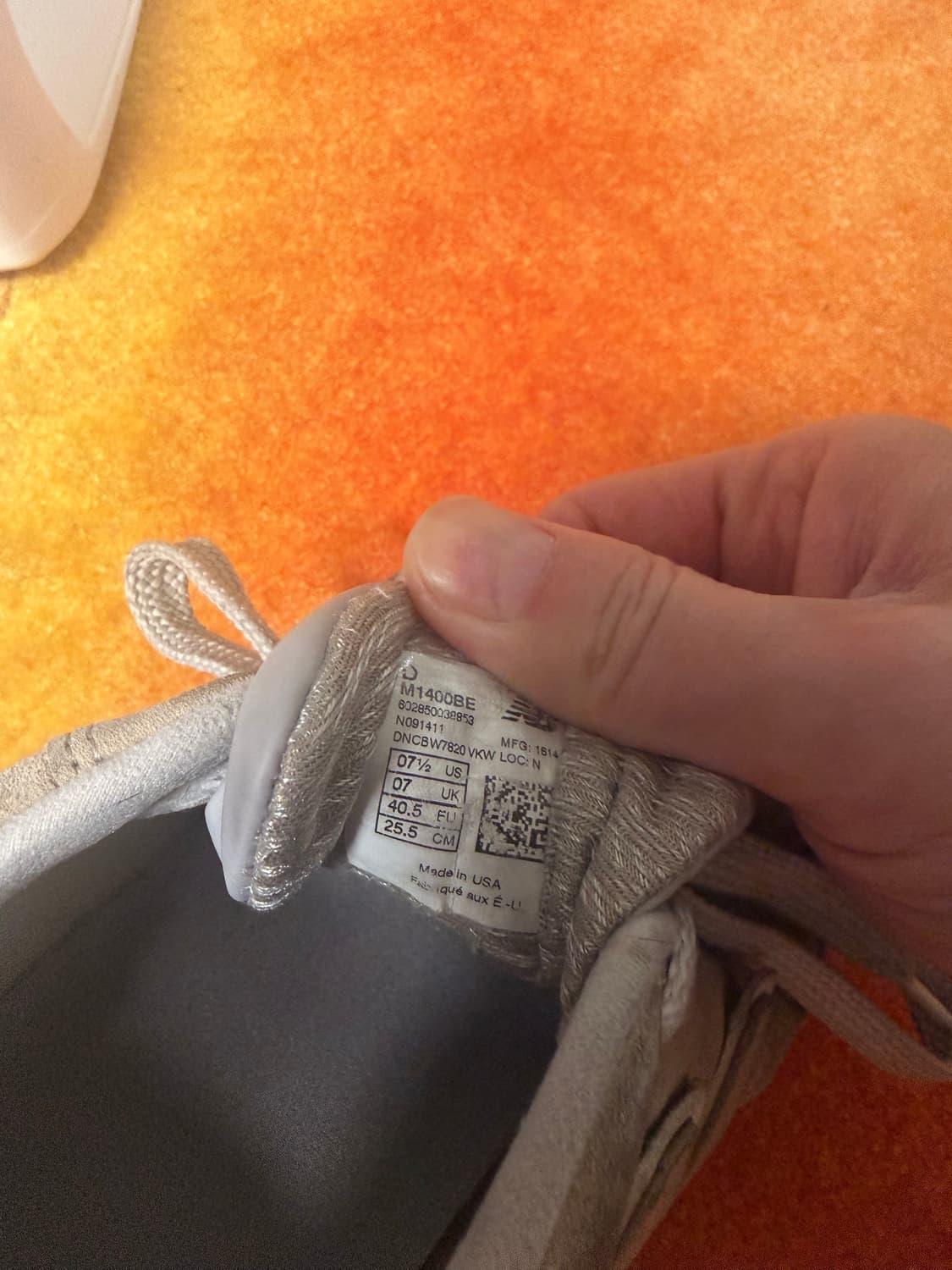 뉴발란스1400베이지 상품이미지5