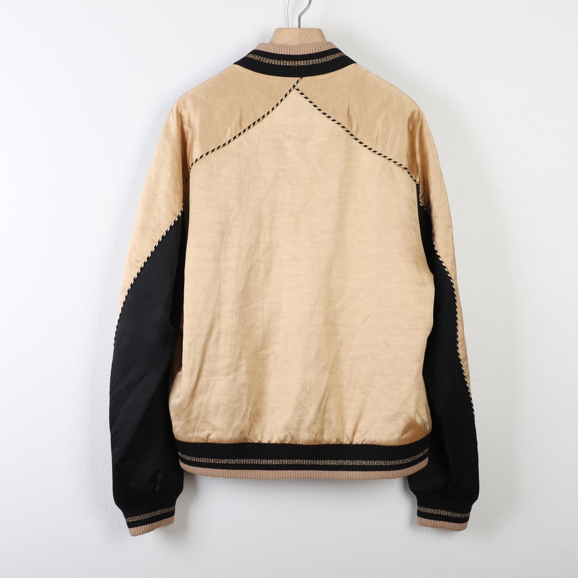 52 / Saint Laurent 생로랑 퀼팅 테디 자켓 상품이미지2