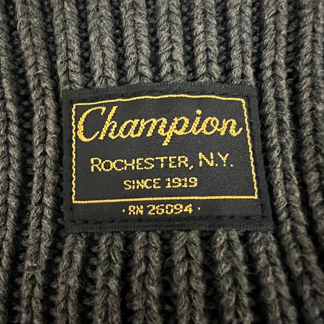 챔피온 비니 - 블랙 상품이미지2