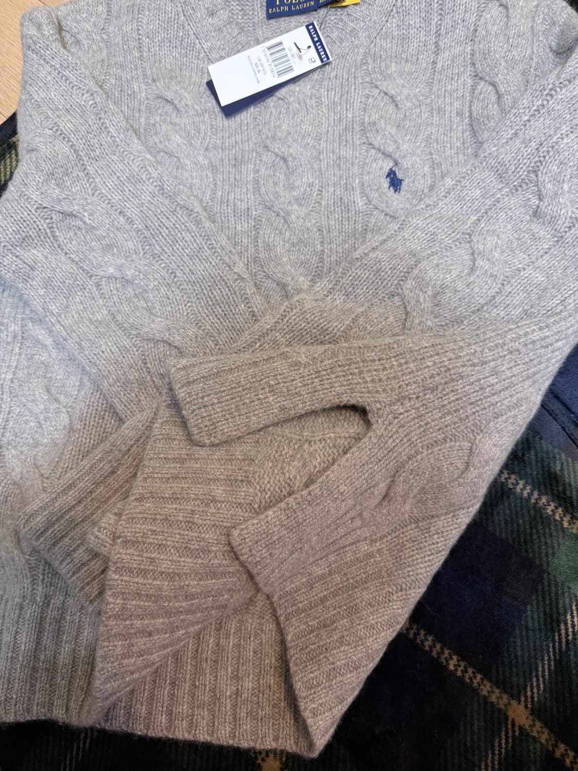 폴로 랄프로렌 케시미어 니트 xs 상품이미지5