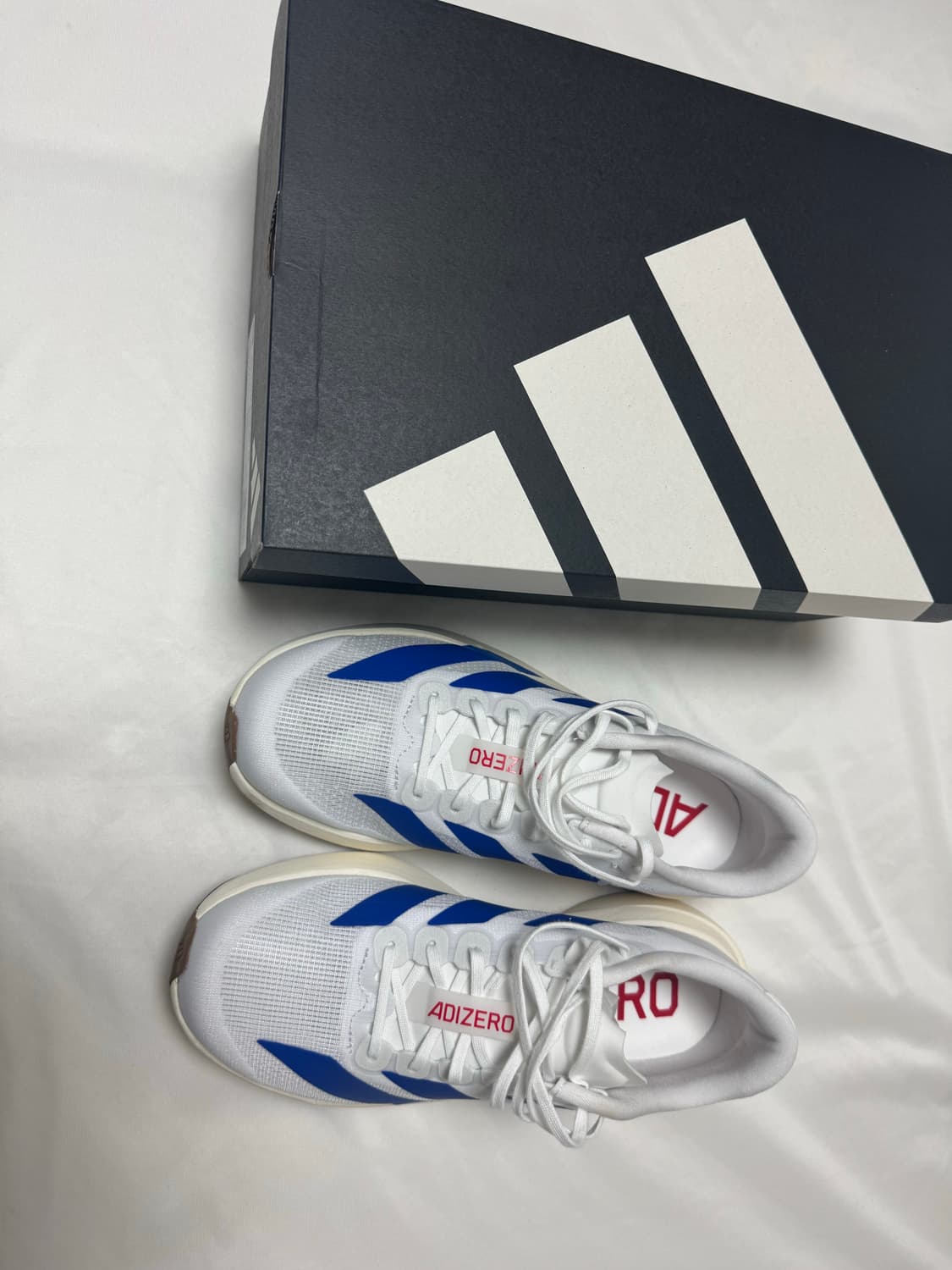 아디다스 아디제로 EVO SL 클라우드 화이트 로얄 블루 상품이미지4