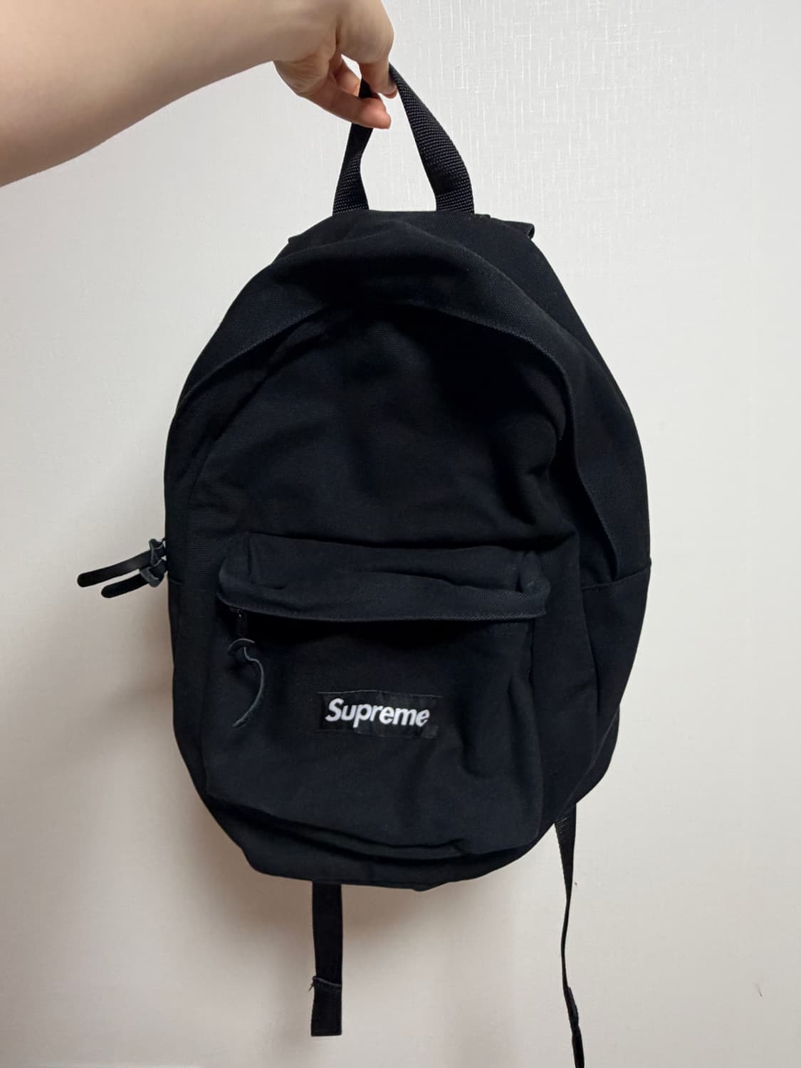 슈프림 캔버스 백팩 상품이미지1