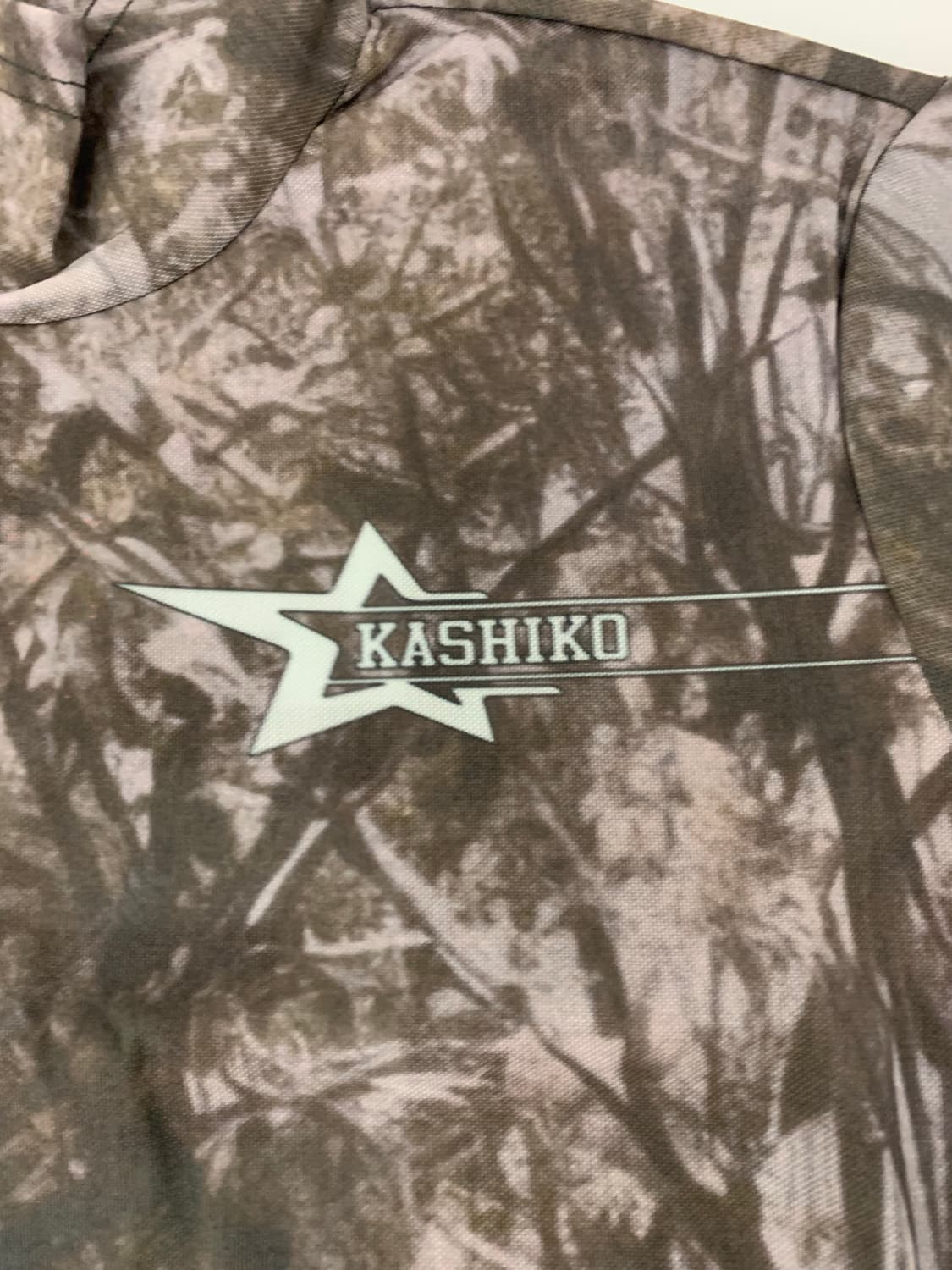KASHIKO  Real Tree Highneck Mesh Top 상품이미지6