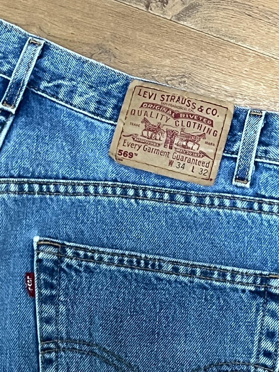 빈티지 리바이스 569 USA 상품이미지2