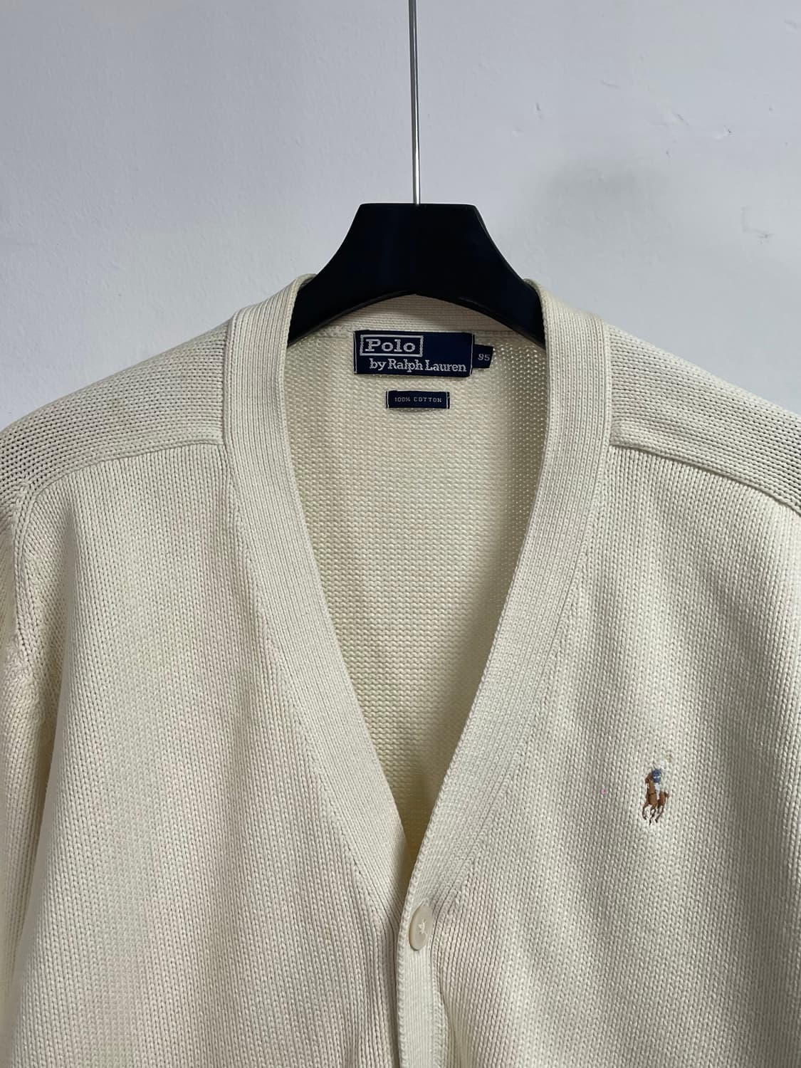 폴로 랄프로렌 화이트 가디건 (on.235) 상품이미지2